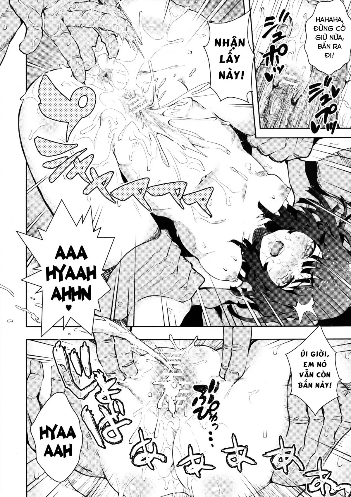 HentaiVN.net - Ảnh 18 - Kowaremonogatari - Oneshot!