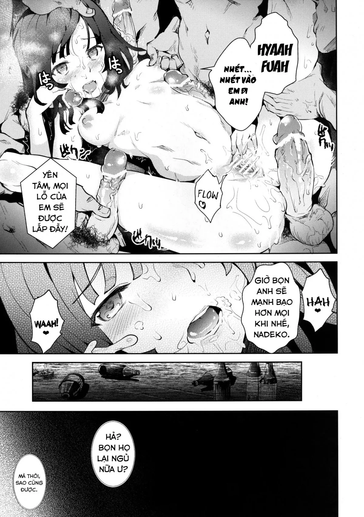 HentaiVN.net - Ảnh 19 - Kowaremonogatari - Oneshot!