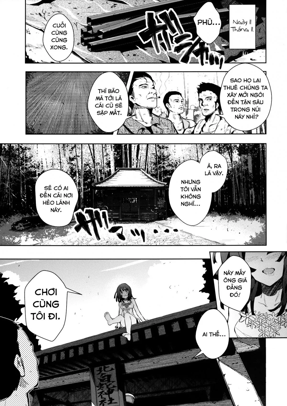 HentaiVN.net - Ảnh 3 - Kowaremonogatari - Oneshot!