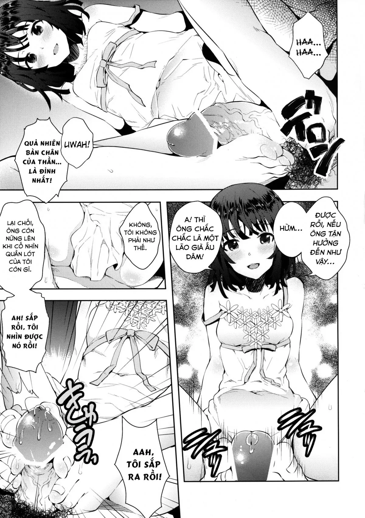 HentaiVN.net - Ảnh 5 - Kowaremonogatari - Oneshot!