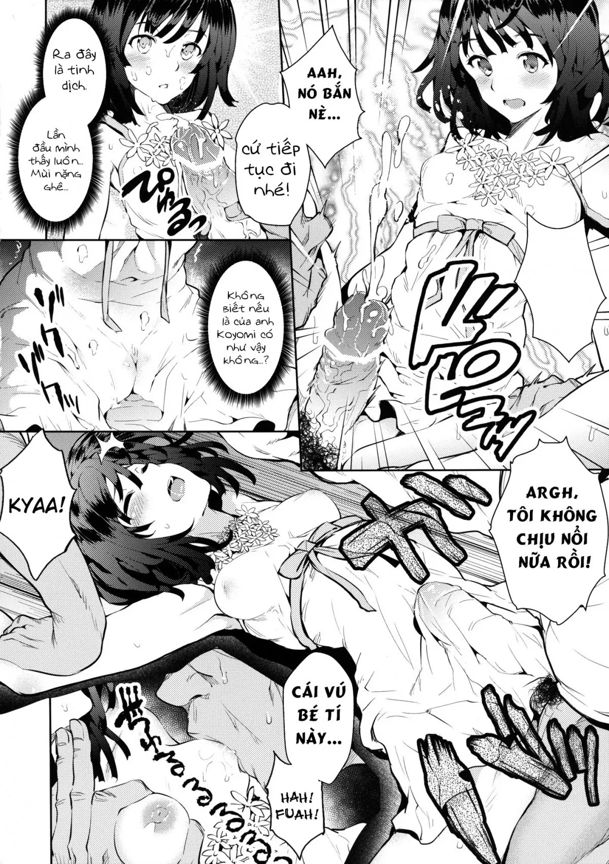 HentaiVN.net - Ảnh 6 - Kowaremonogatari - Oneshot!
