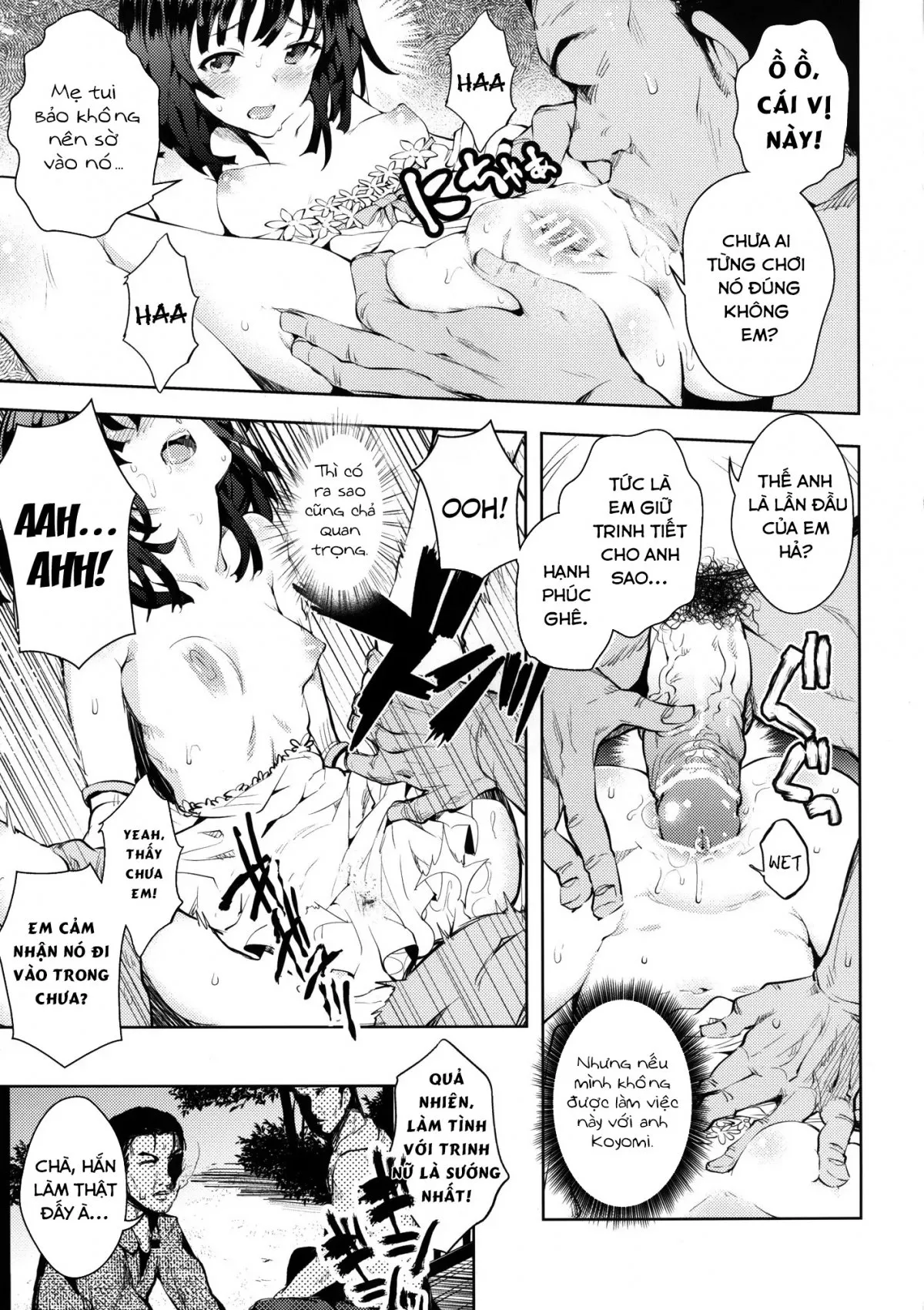 HentaiVN.net - Ảnh 7 - Kowaremonogatari - Oneshot!