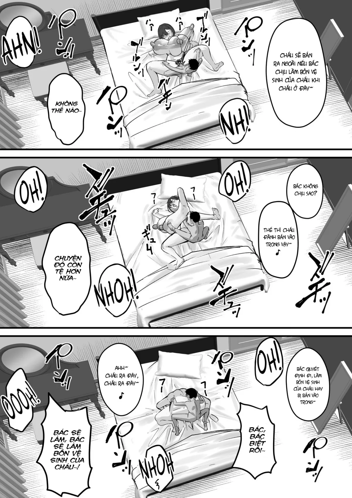 HentaiVN.net - Ảnh 44 - Netorare Kaa-san [Kaa-san ga Aitsu no Nikubenki ni Natta Hi] - Chap 1