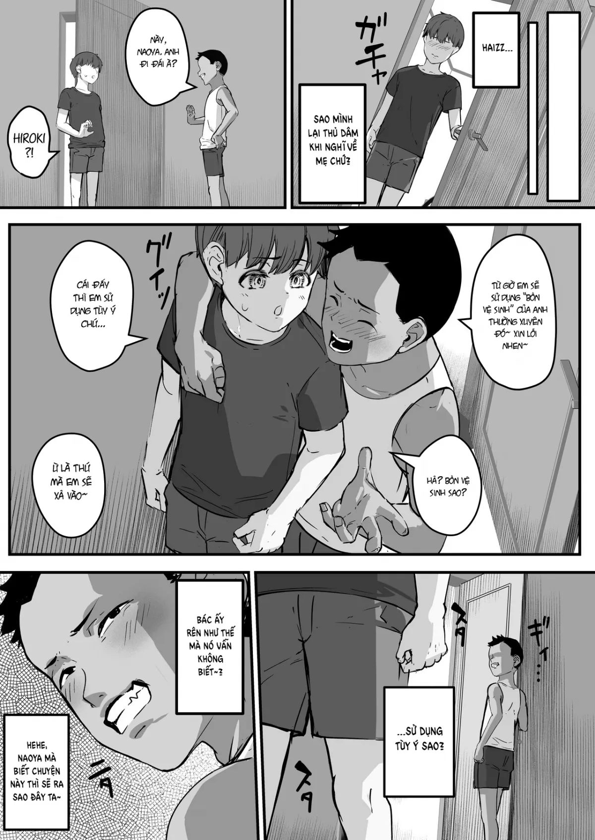 HentaiVN.net - Ảnh 47 - Netorare Kaa-san [Kaa-san ga Aitsu no Nikubenki ni Natta Hi] - Chap 1