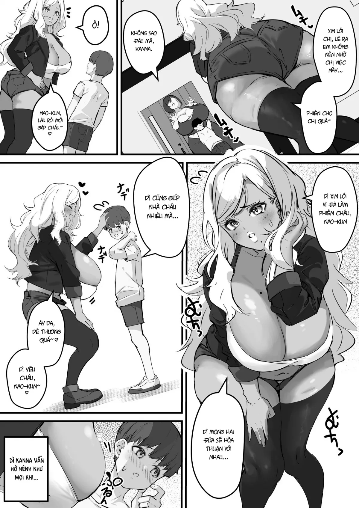 HentaiVN.net - Ảnh 6 - Netorare Kaa-san [Kaa-san ga Aitsu no Nikubenki ni Natta Hi] - Chap 1