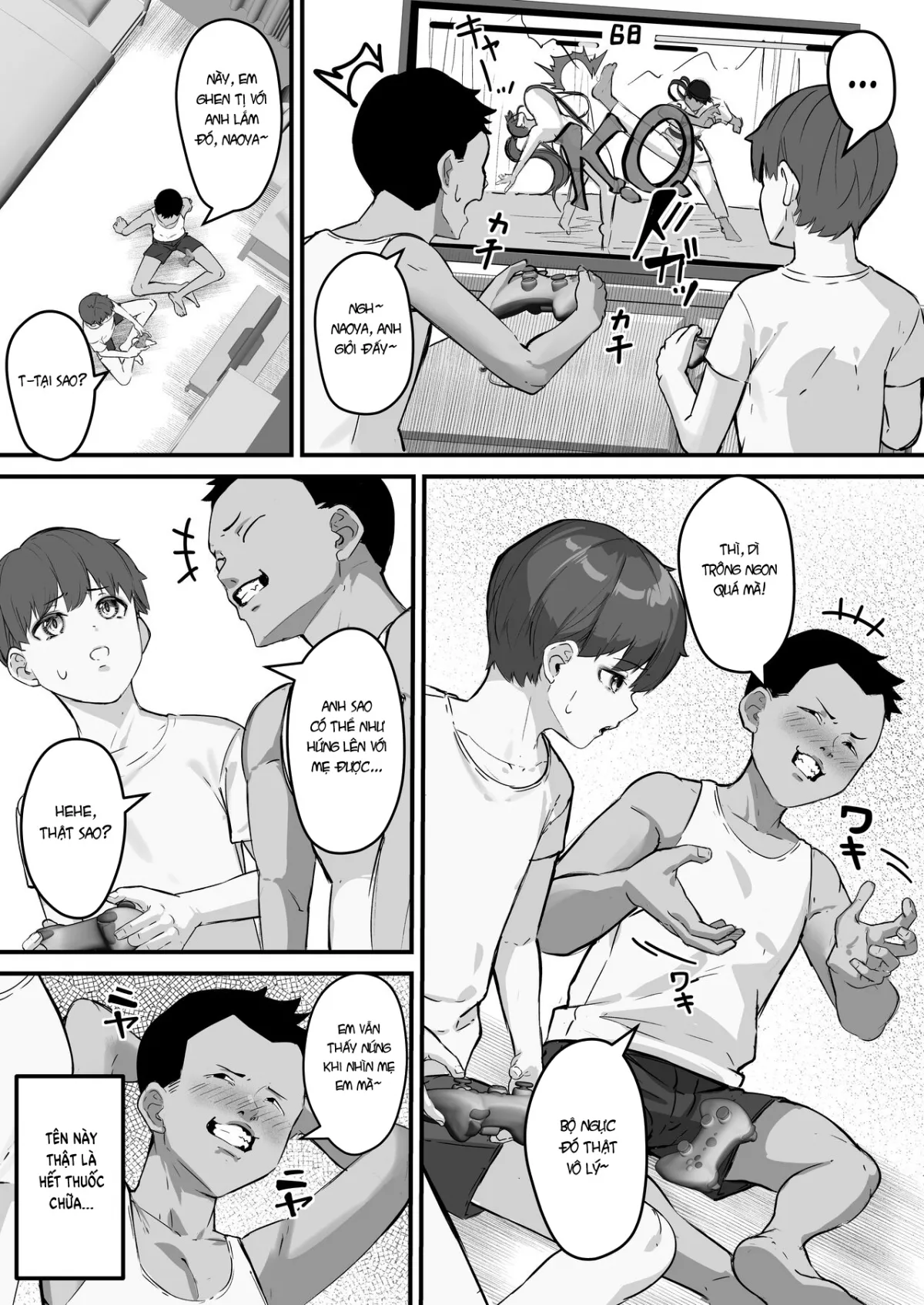 HentaiVN.net - Ảnh 8 - Netorare Kaa-san [Kaa-san ga Aitsu no Nikubenki ni Natta Hi] - Chap 1