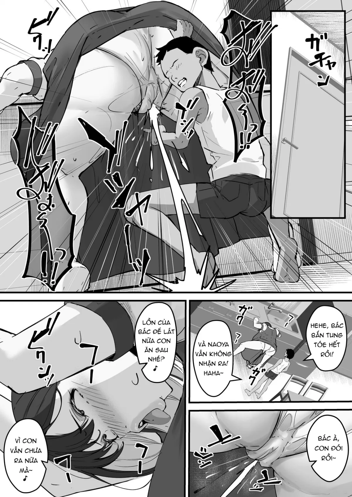 HentaiVN.net - Ảnh 11 - Netorare Kaa-san [Kaa-san ga Aitsu no Nikubenki ni Natta Hi] - Chap 2