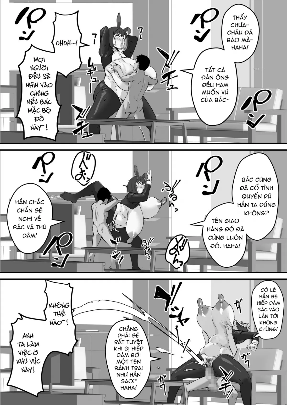 HentaiVN.net - Ảnh 25 - Netorare Kaa-san [Kaa-san ga Aitsu no Nikubenki ni Natta Hi] - Chap 2