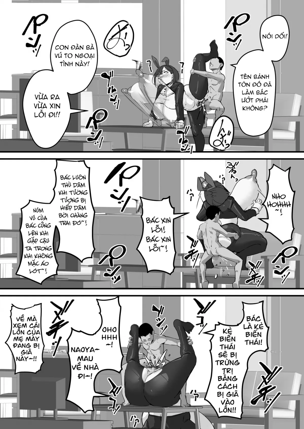 HentaiVN.net - Ảnh 26 - Netorare Kaa-san [Kaa-san ga Aitsu no Nikubenki ni Natta Hi] - Chap 2