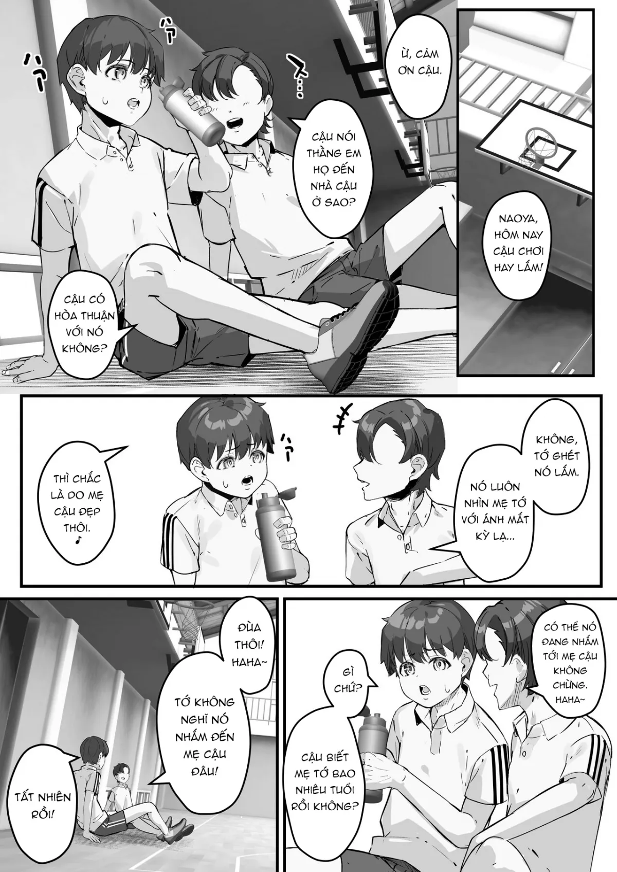 HentaiVN.net - Ảnh 27 - Netorare Kaa-san [Kaa-san ga Aitsu no Nikubenki ni Natta Hi] - Chap 2