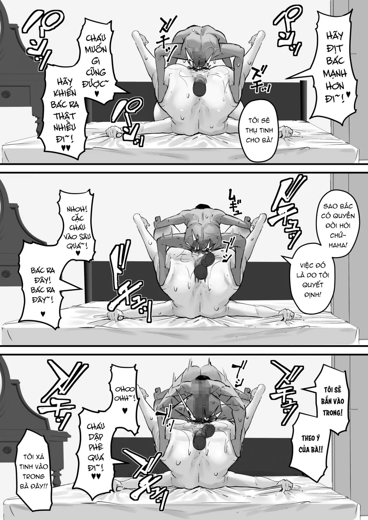 HentaiVN.net - Ảnh 18 - Netorare Kaa-san [Kaa-san ga Aitsu no Nikubenki ni Natta Hi] - Chap 3