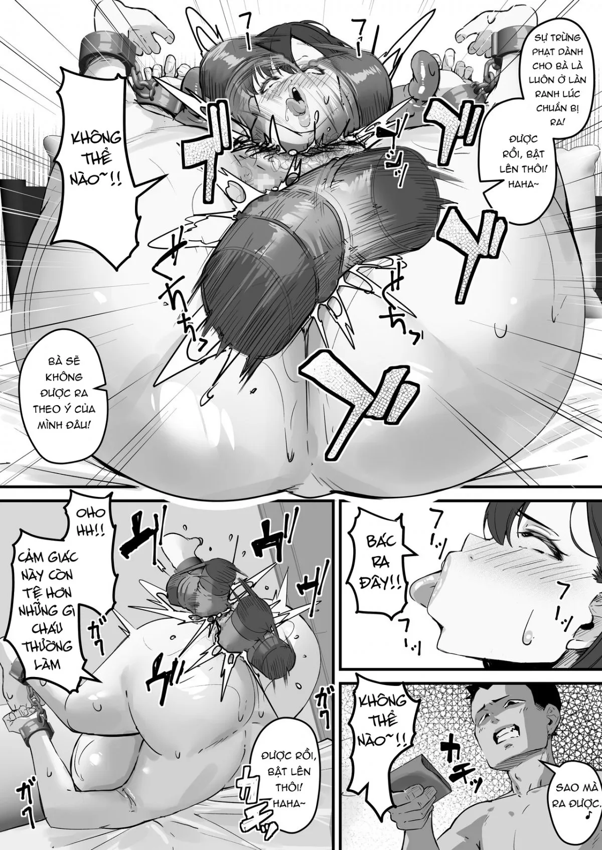HentaiVN.net - Ảnh 7 - Netorare Kaa-san [Kaa-san ga Aitsu no Nikubenki ni Natta Hi] - Chap 3