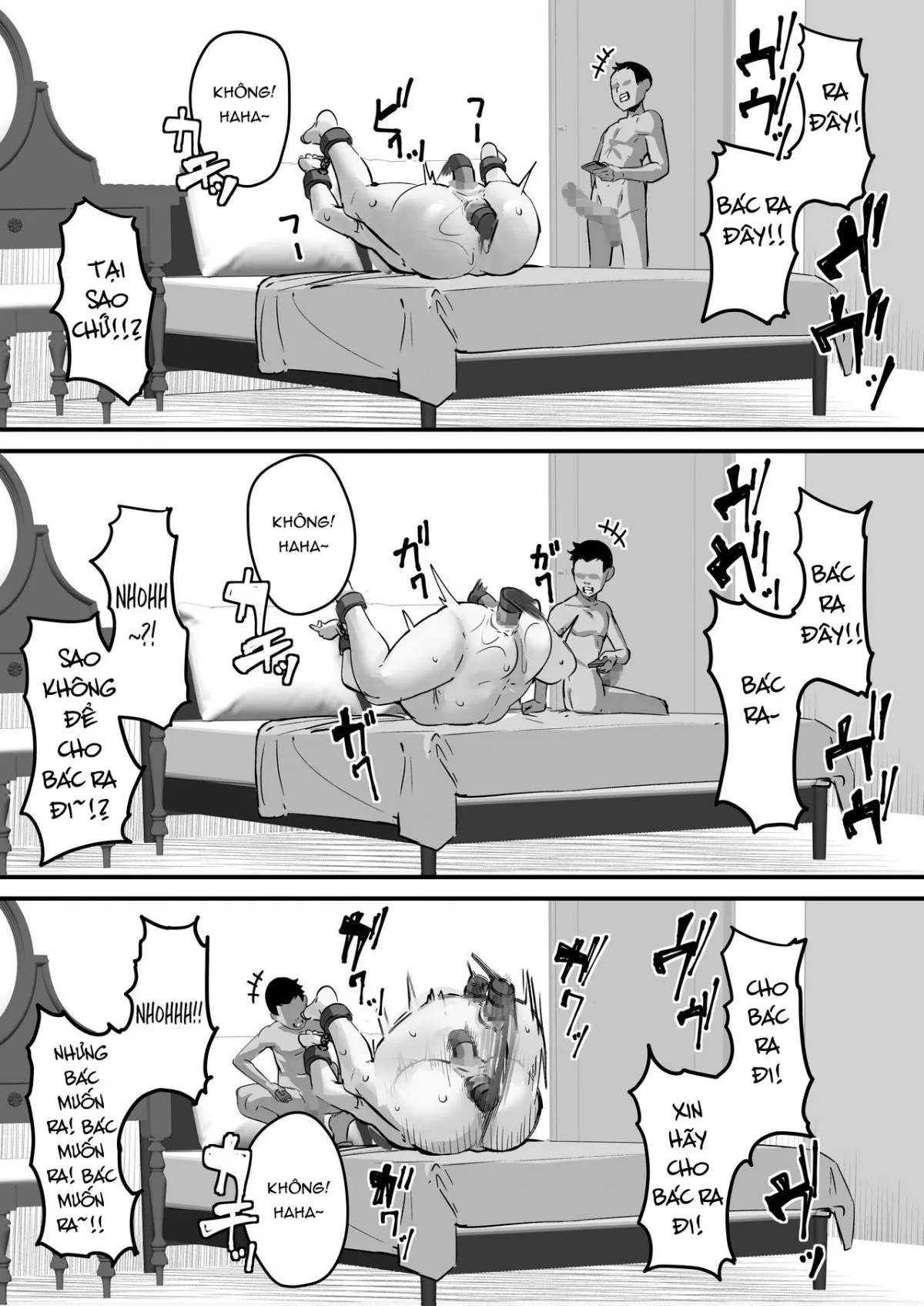 HentaiVN.net - Ảnh 8 - Netorare Kaa-san [Kaa-san ga Aitsu no Nikubenki ni Natta Hi] - Chap 3