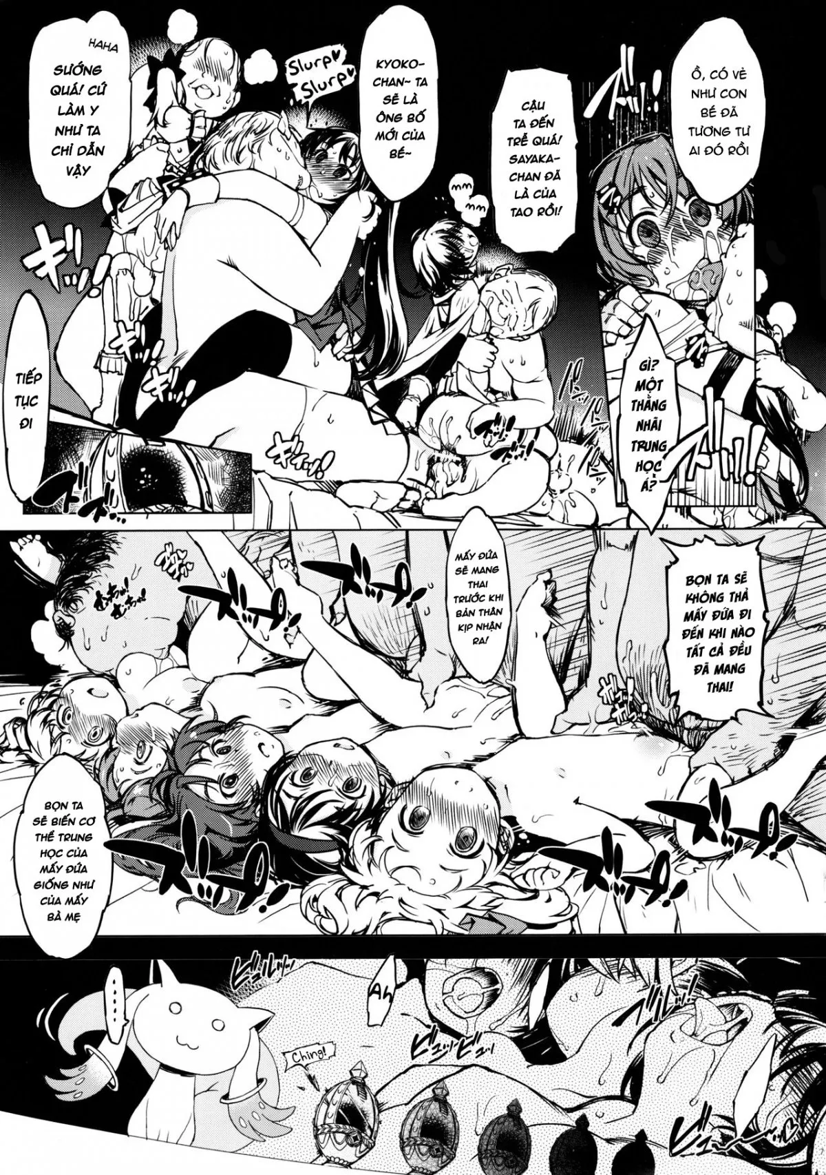 HentaiVN.net - Ảnh 9 - Bou 1 - Chap 2
