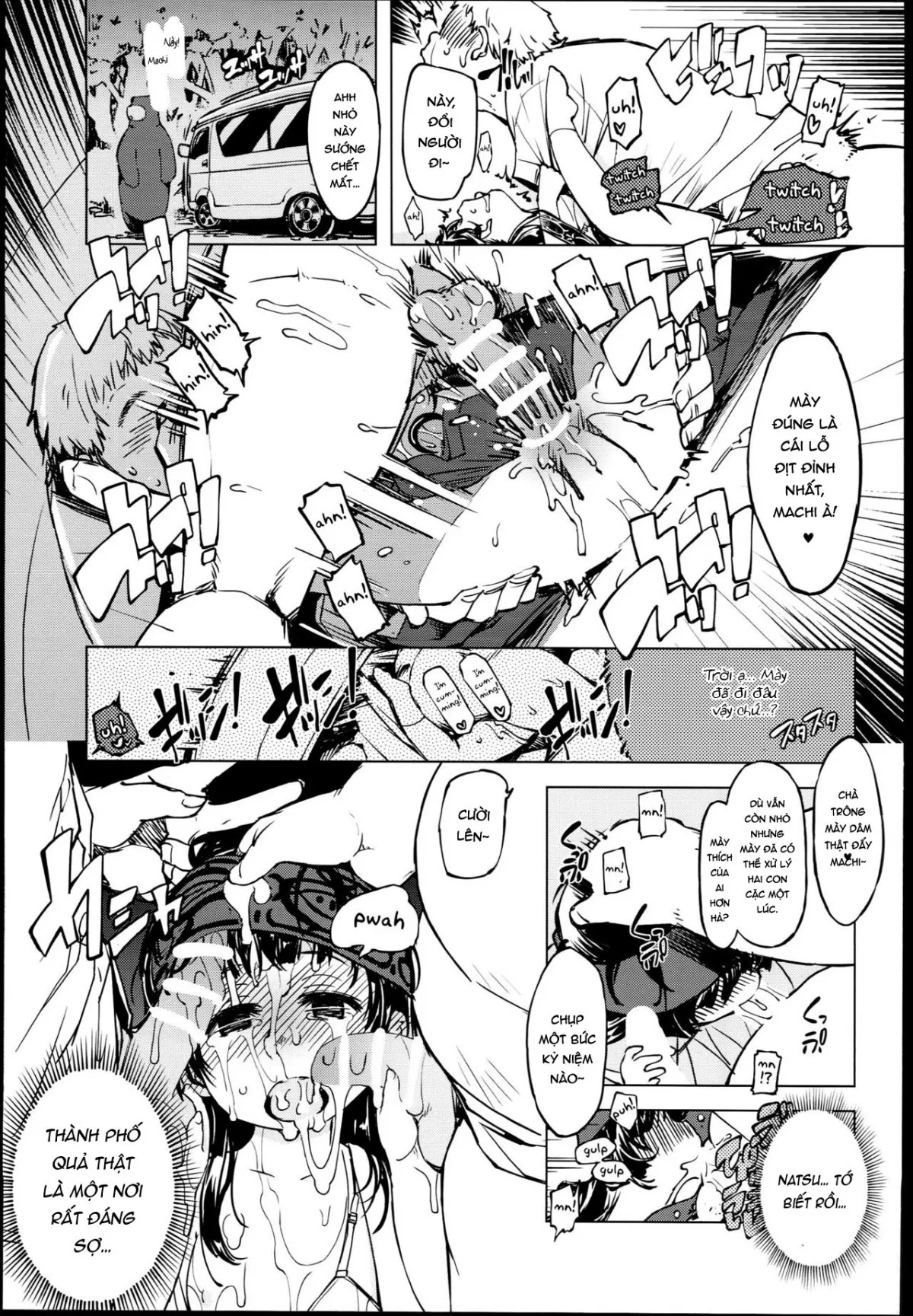 HentaiVN.net - Ảnh 11 - Bou 1 - Chap 3
