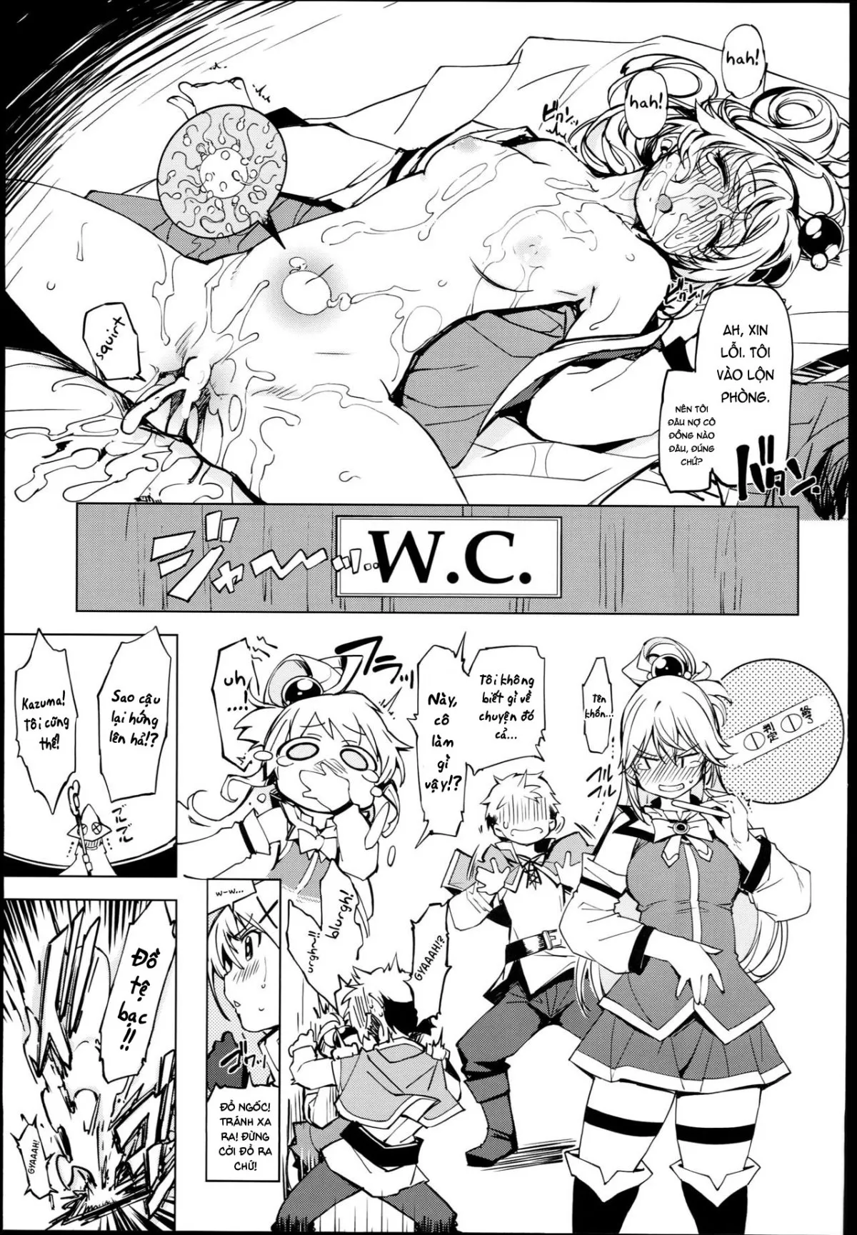 HentaiVN.net - Ảnh 5 - Bou 1 - Chap 3