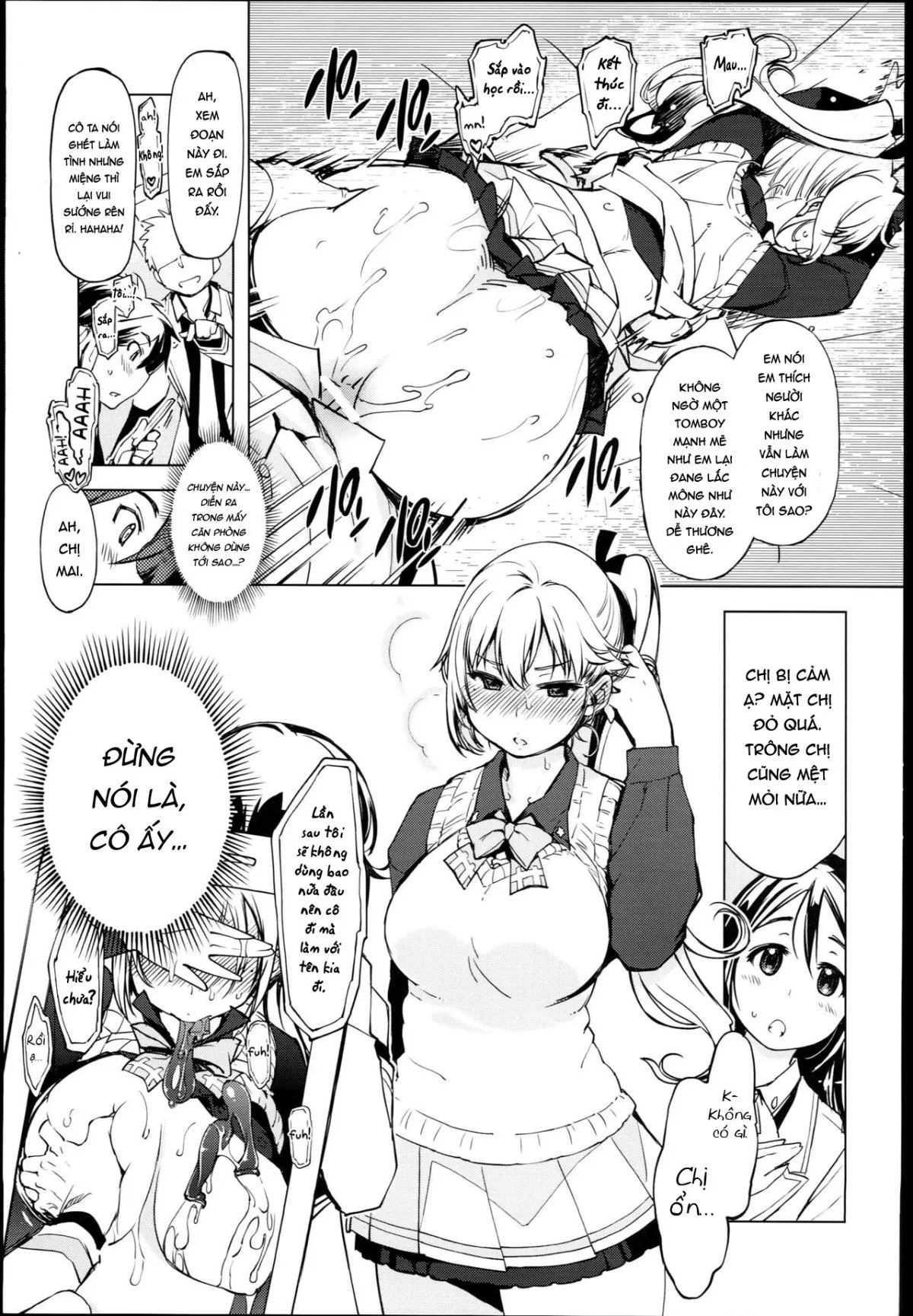HentaiVN.net - Ảnh 7 - Bou 1 - Chap 3