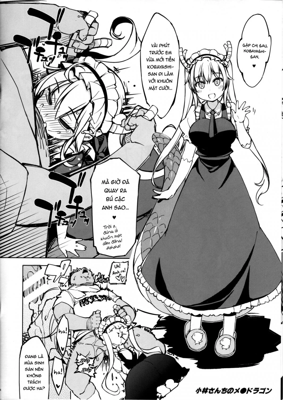 HentaiVN.net - Ảnh 6 - Bou 1 - Chap 5