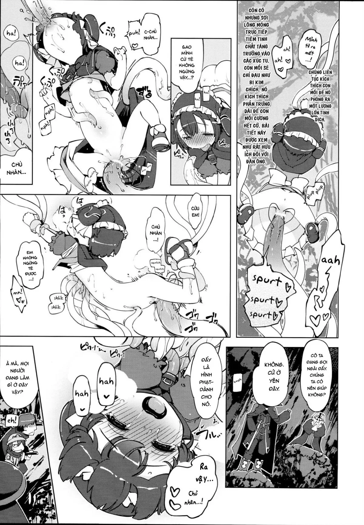 HentaiVN.net - Ảnh 7 - Bou 1 - Chap 6