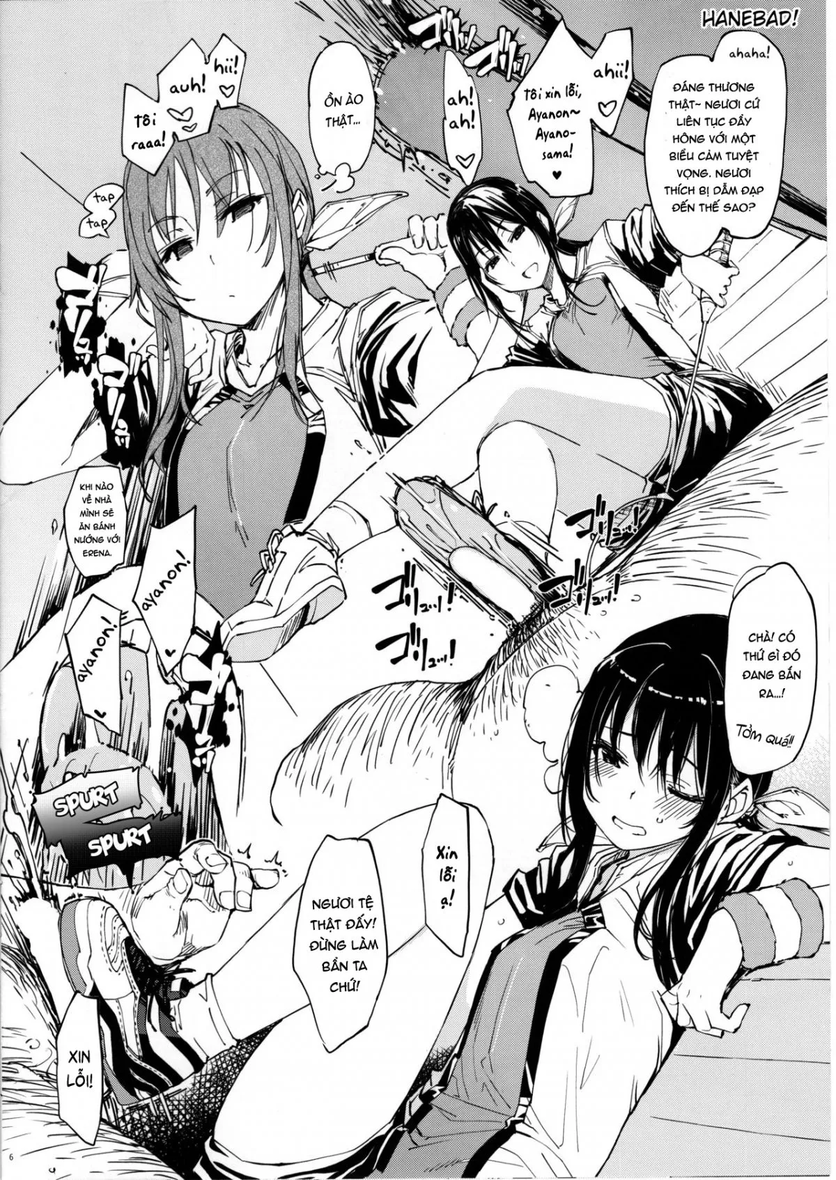HentaiVN.net - Ảnh 8 - Bou 1 - Chap 8