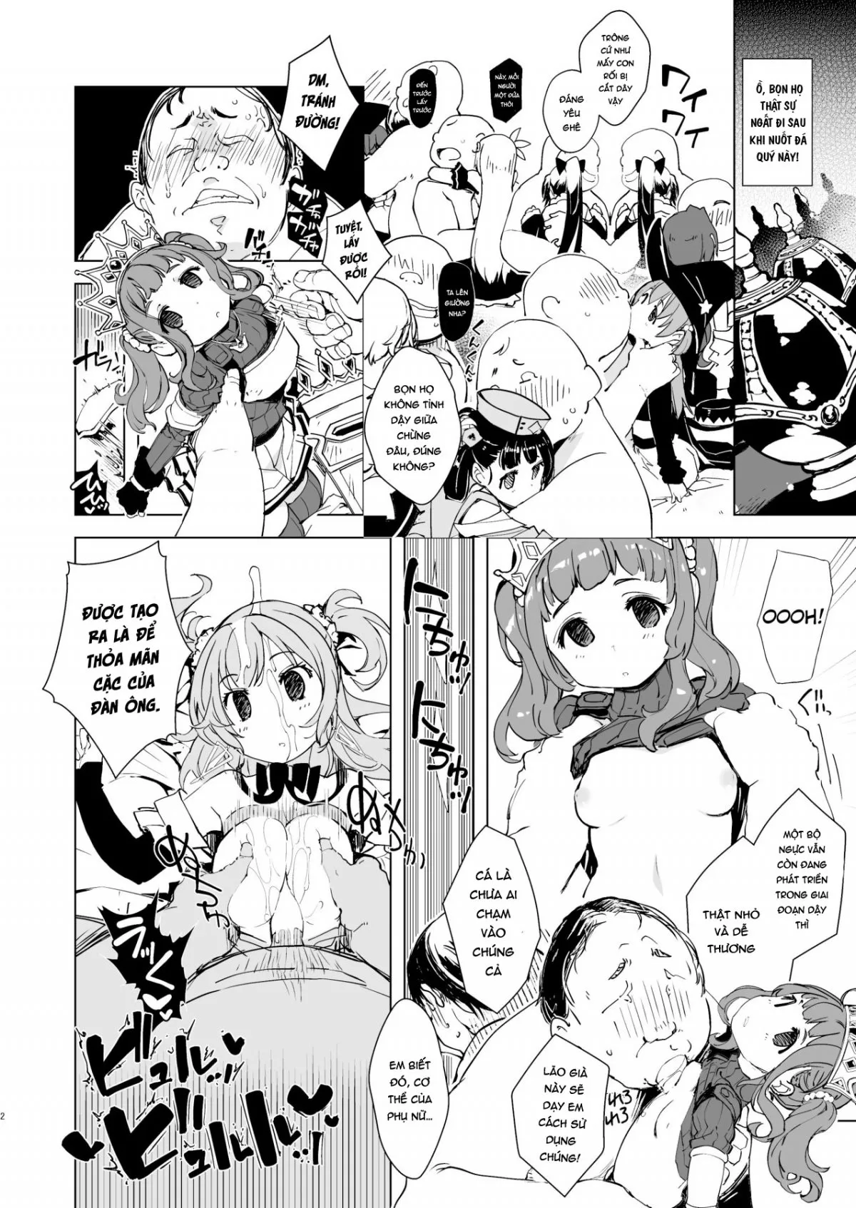 HentaiVN.net - Ảnh 4 - Bou 1 - Chap 12