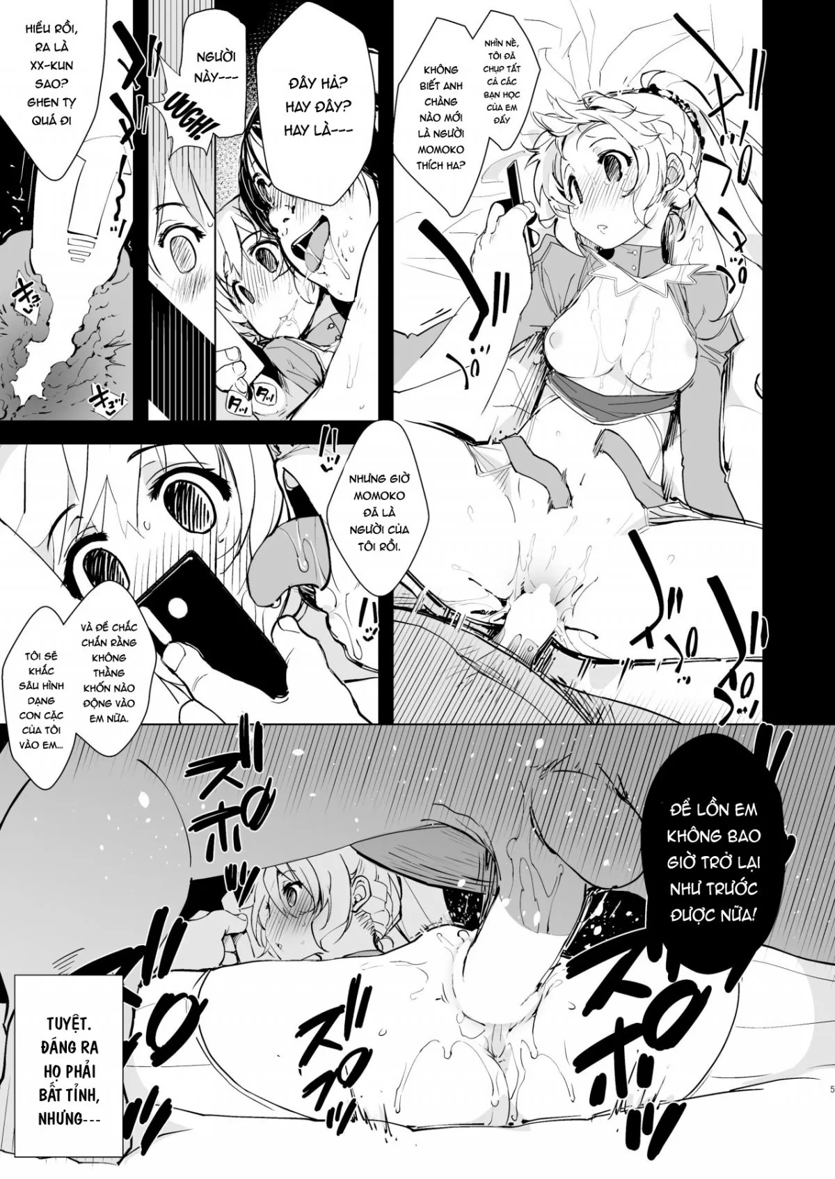 HentaiVN.net - Ảnh 7 - Bou 1 - Chap 12