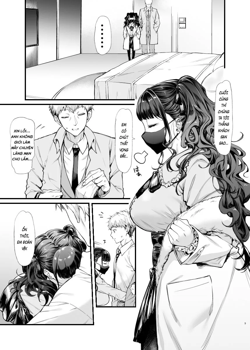 HentaiVN.net - Ảnh 11 - Jiraikei Joshi to Yatte Mitai [I Want to Do It with a Landmine Girl] - Oneshot