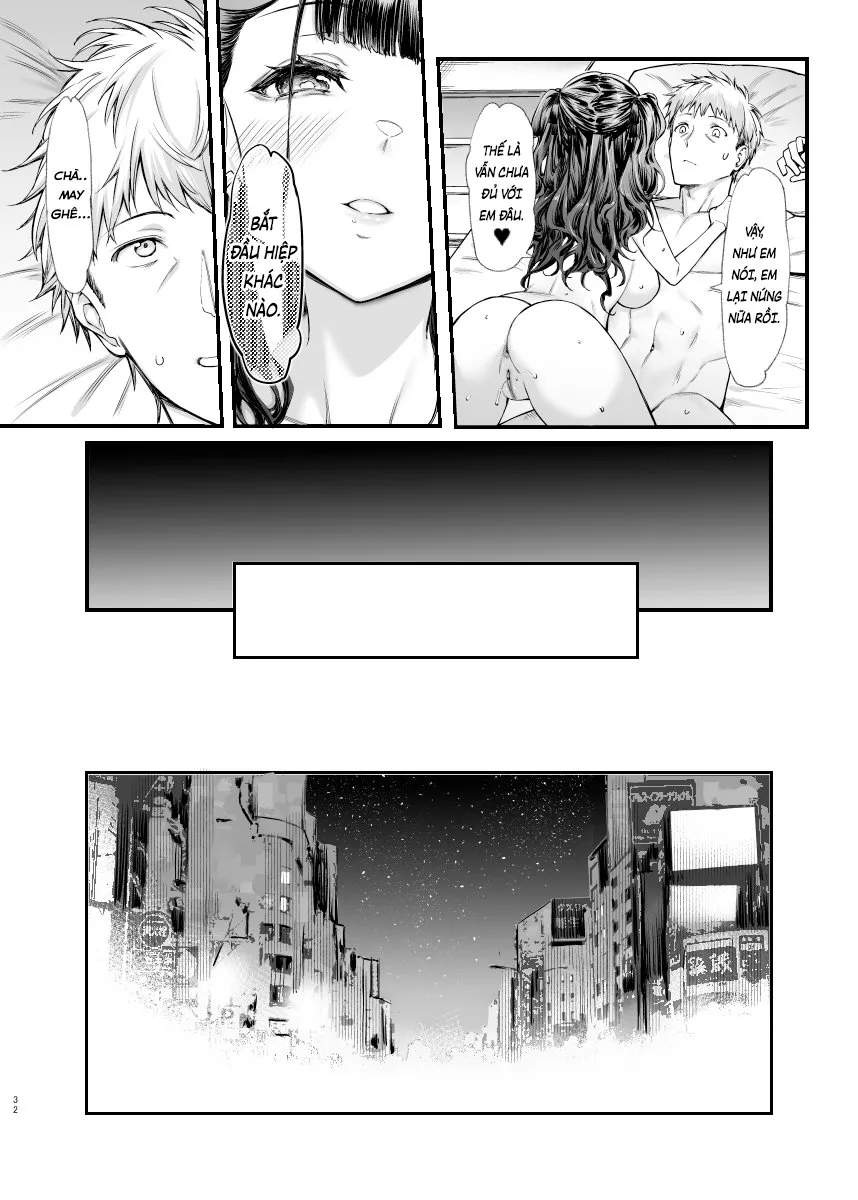 HentaiVN.net - Ảnh 34 - Jiraikei Joshi to Yatte Mitai [I Want to Do It with a Landmine Girl] - Oneshot