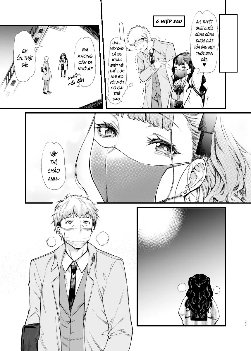 HentaiVN.net - Ảnh 35 - Jiraikei Joshi to Yatte Mitai [I Want to Do It with a Landmine Girl] - Oneshot
