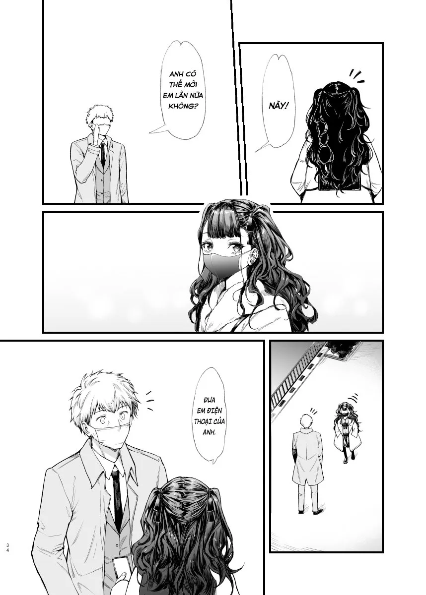 HentaiVN.net - Ảnh 36 - Jiraikei Joshi to Yatte Mitai [I Want to Do It with a Landmine Girl] - Oneshot