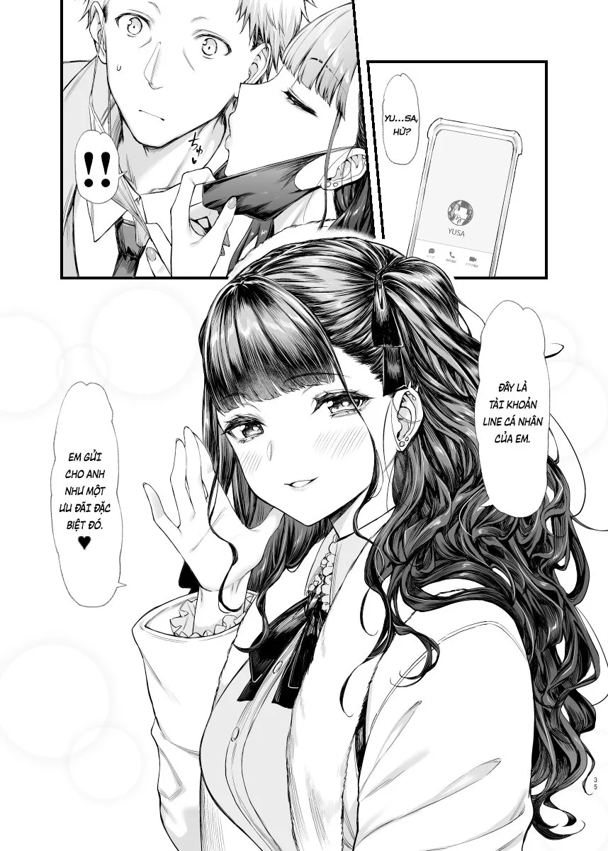 HentaiVN.net - Ảnh 37 - Jiraikei Joshi to Yatte Mitai [I Want to Do It with a Landmine Girl] - Oneshot