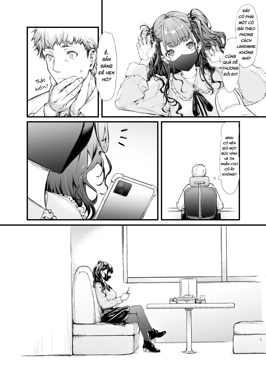 HentaiVN.net - Ảnh 7 - Jiraikei Joshi to Yatte Mitai [I Want to Do It with a Landmine Girl] - Oneshot