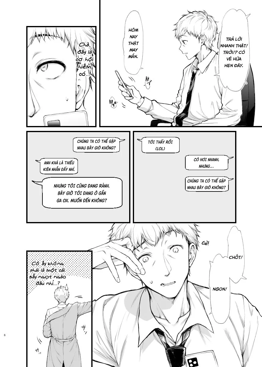 HentaiVN.net - Ảnh 8 - Jiraikei Joshi to Yatte Mitai [I Want to Do It with a Landmine Girl] - Oneshot