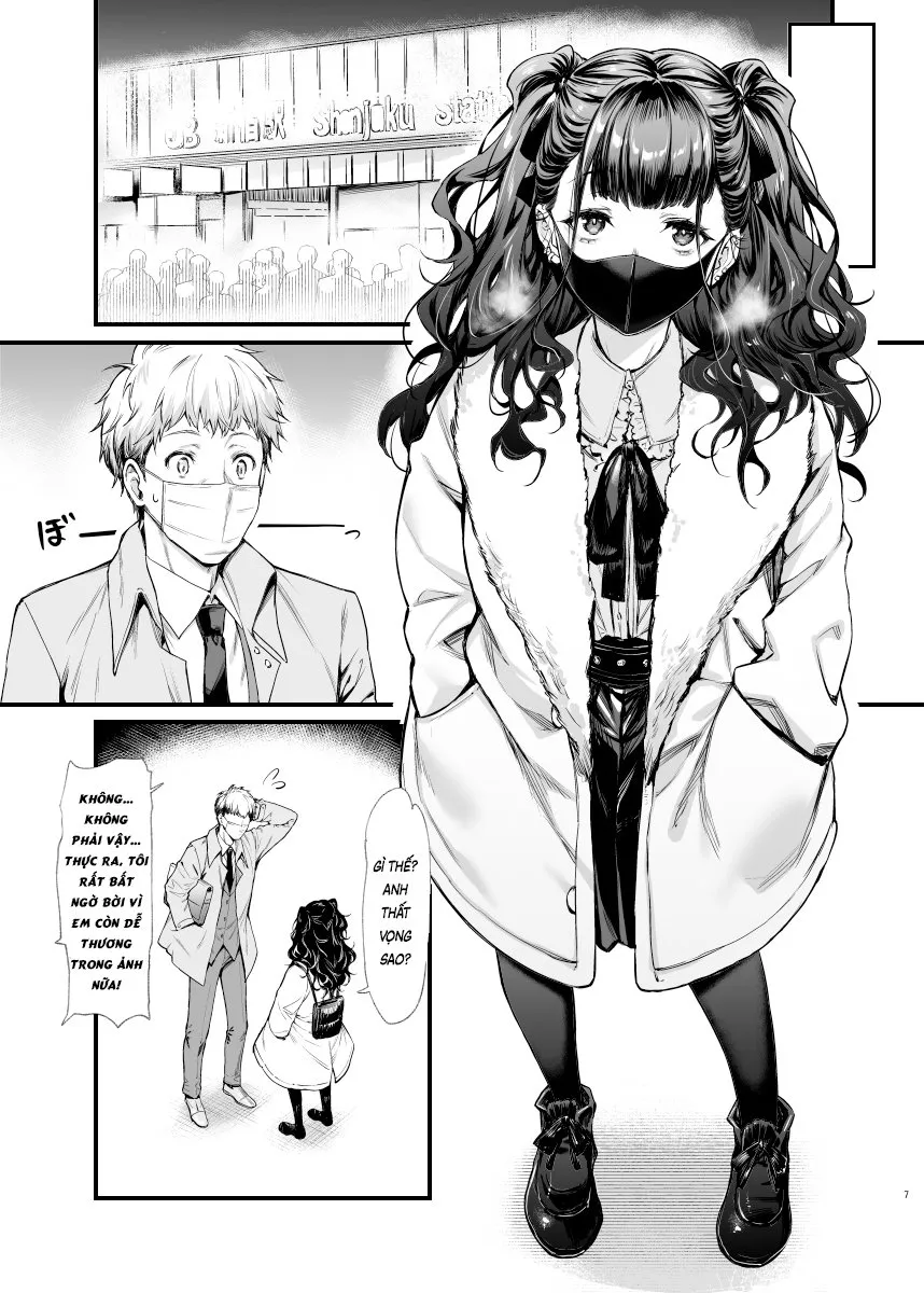 HentaiVN.net - Ảnh 9 - Jiraikei Joshi to Yatte Mitai [I Want to Do It with a Landmine Girl] - Oneshot