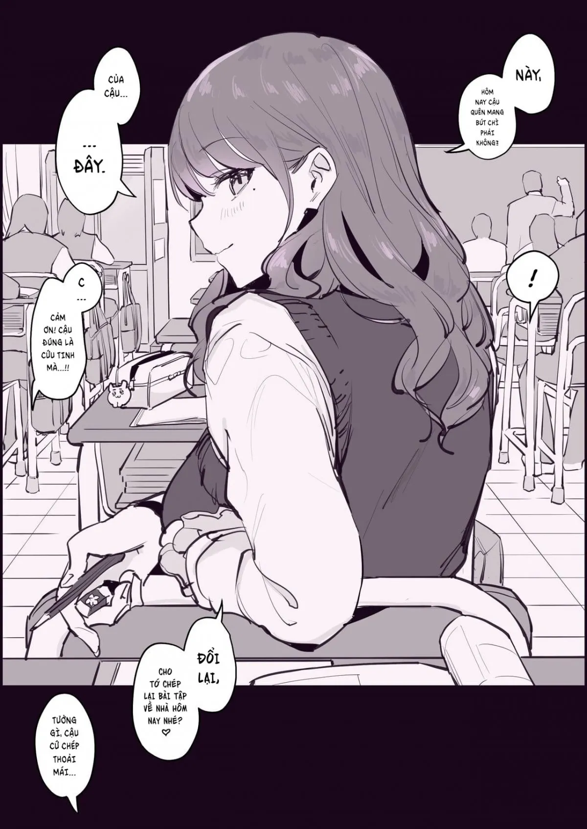 HentaiVN.net - Ảnh 3 - Bạn Thuở Nhỏ Vì Tôi Mà Trở Thành Gyaru [Gal ni Natta Doukyuusei] - 1 Bắn