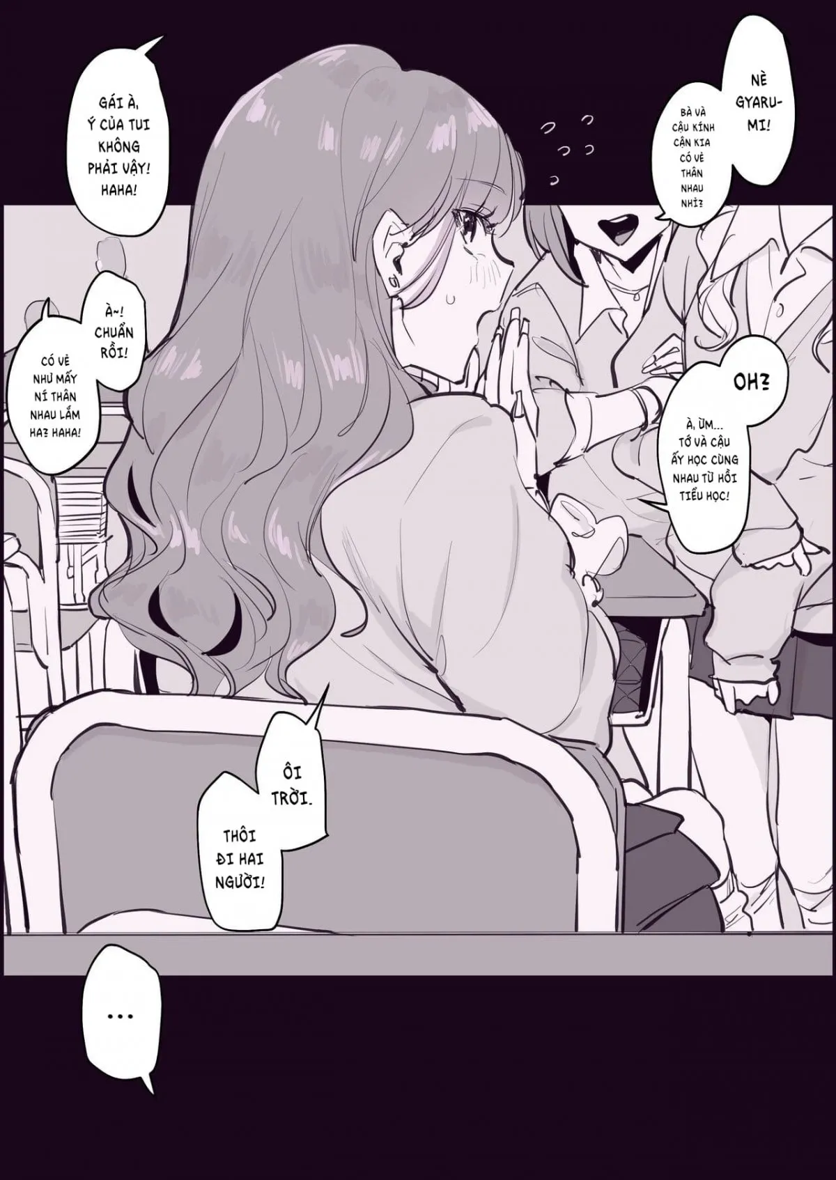 HentaiVN.net - Ảnh 4 - Bạn Thuở Nhỏ Vì Tôi Mà Trở Thành Gyaru [Gal ni Natta Doukyuusei] - 1 Bắn