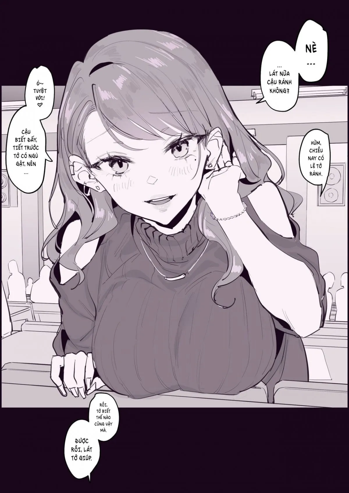 HentaiVN.net - Ảnh 5 - Bạn Thuở Nhỏ Vì Tôi Mà Trở Thành Gyaru [Gal ni Natta Doukyuusei] - 1 Bắn
