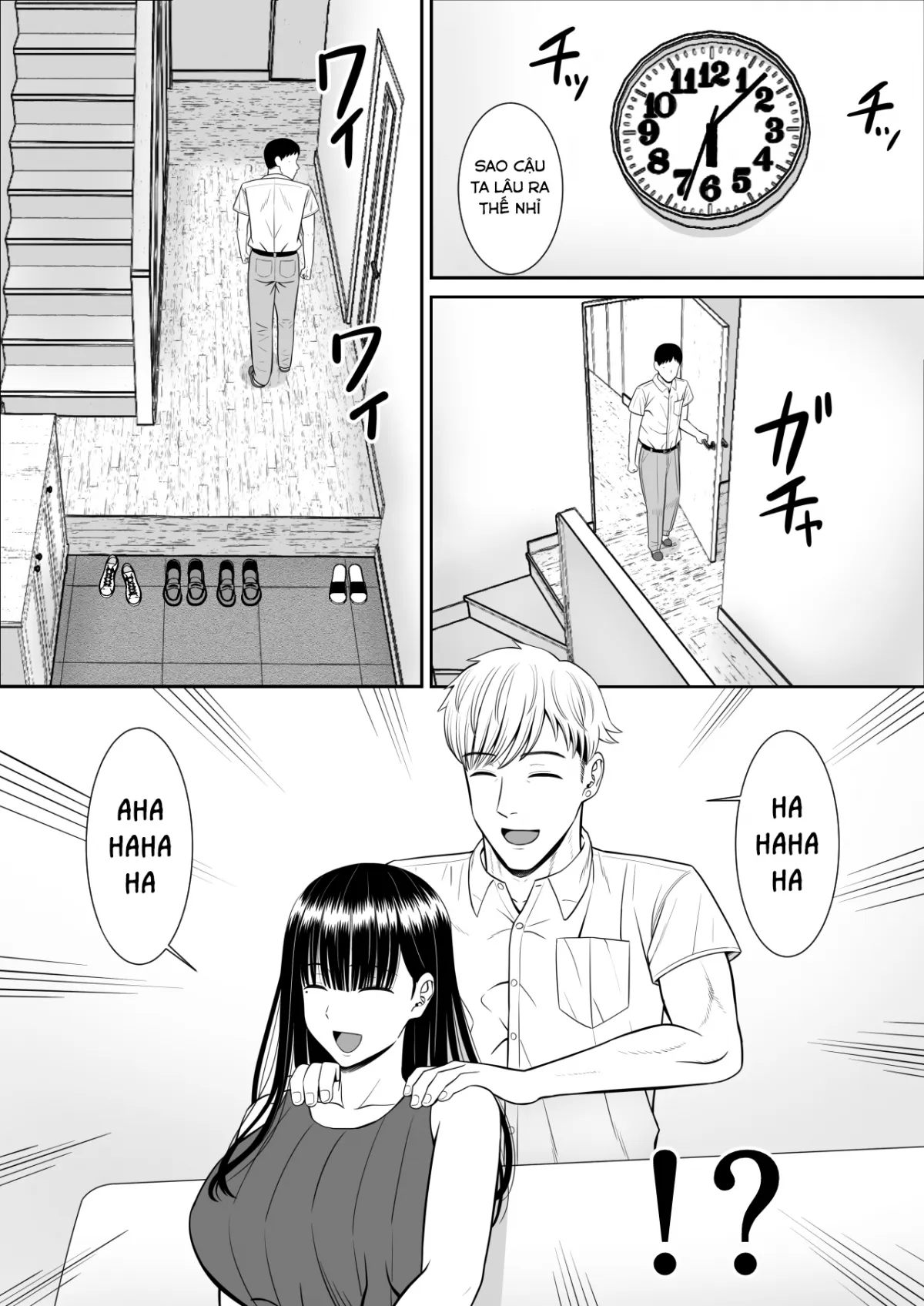 HentaiVN.net - Ảnh 17 - Thằng bắt nạt đập tôi, tiện địt cả mẹ!? [Ijimekko ni Haha wo Netorareta Hanashi ga Kikitai?] - Chap 1