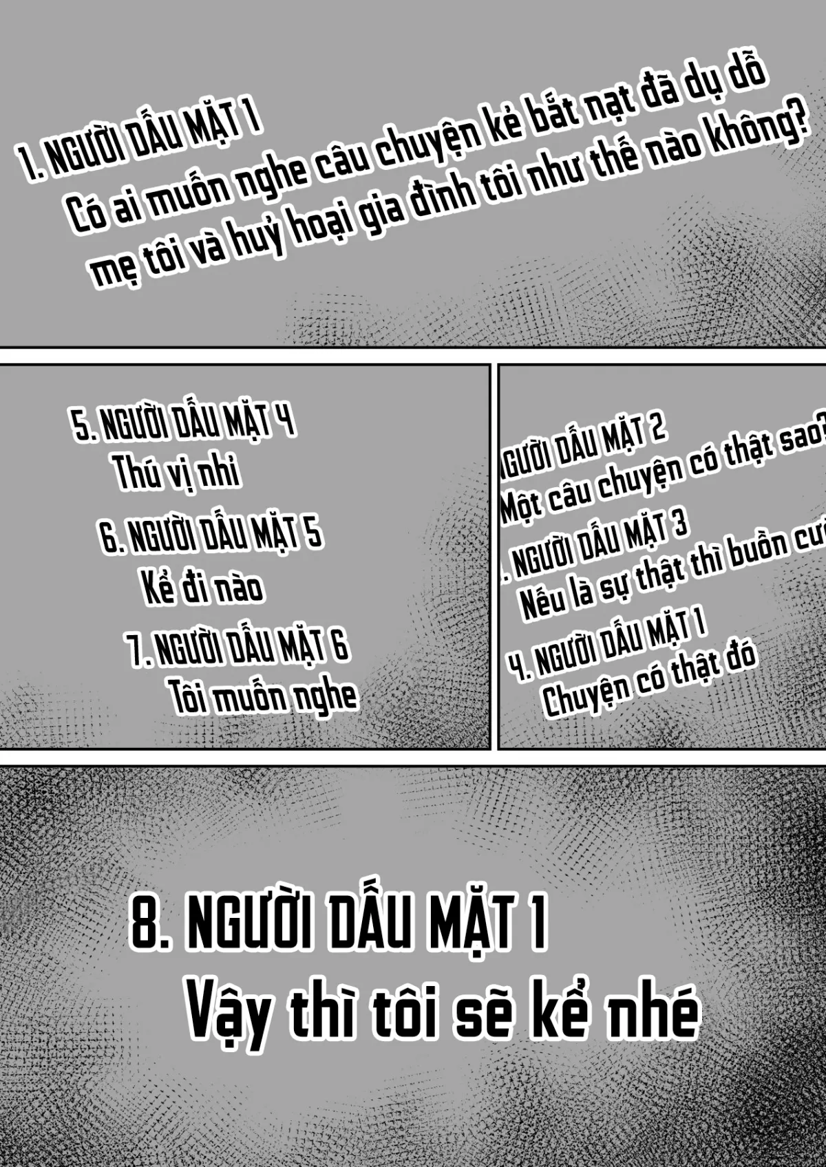 HentaiVN.net - Ảnh 3 - Thằng bắt nạt đập tôi, tiện địt cả mẹ!? [Ijimekko ni Haha wo Netorareta Hanashi ga Kikitai?] - Chap 1