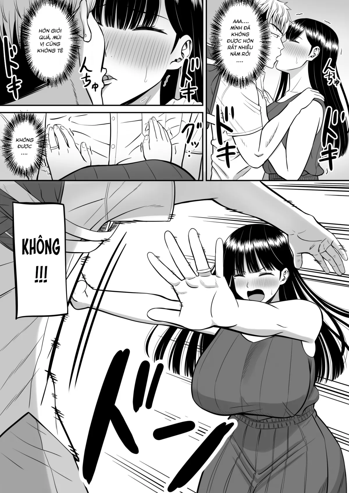 HentaiVN.net - Ảnh 11 - Thằng bắt nạt đập tôi, tiện địt cả mẹ!? [Ijimekko ni Haha wo Netorareta Hanashi ga Kikitai?] - Chap 2