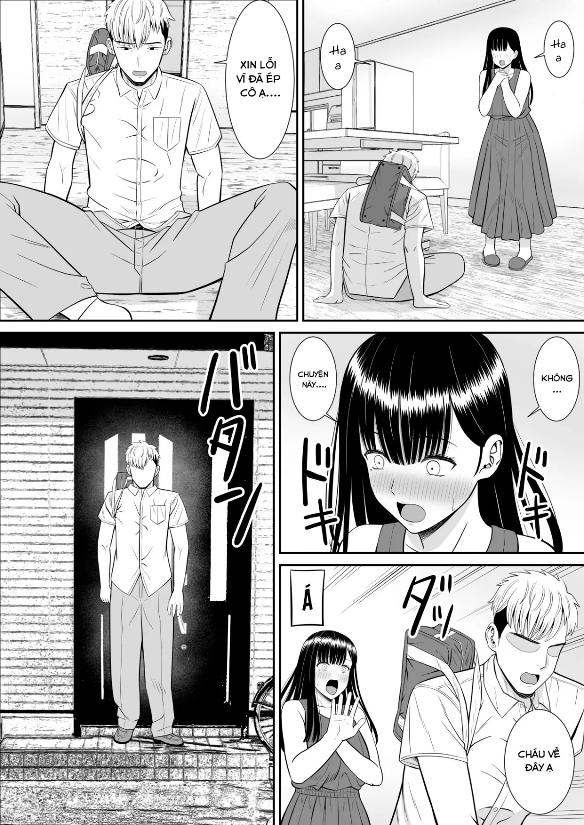 HentaiVN.net - Ảnh 12 - Thằng bắt nạt đập tôi, tiện địt cả mẹ!? [Ijimekko ni Haha wo Netorareta Hanashi ga Kikitai?] - Chap 2