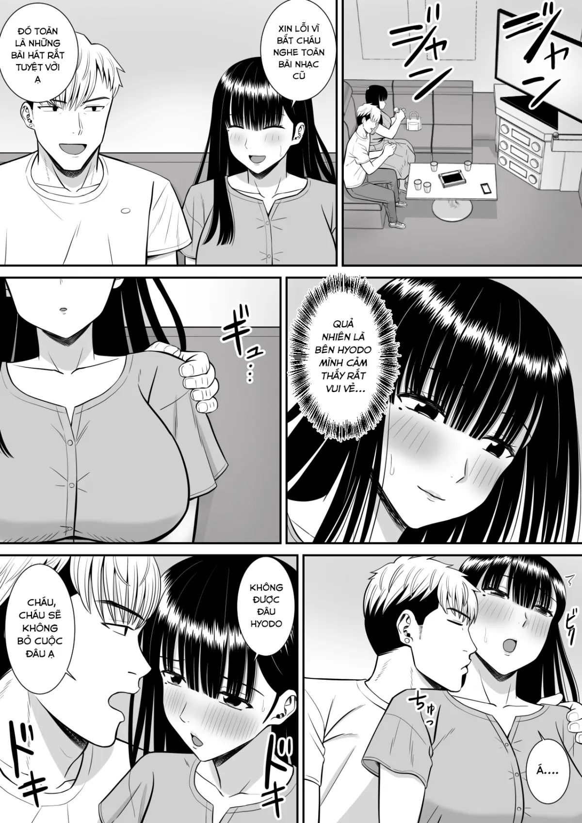 HentaiVN.net - Ảnh 18 - Thằng bắt nạt đập tôi, tiện địt cả mẹ!? [Ijimekko ni Haha wo Netorareta Hanashi ga Kikitai?] - Chap 2