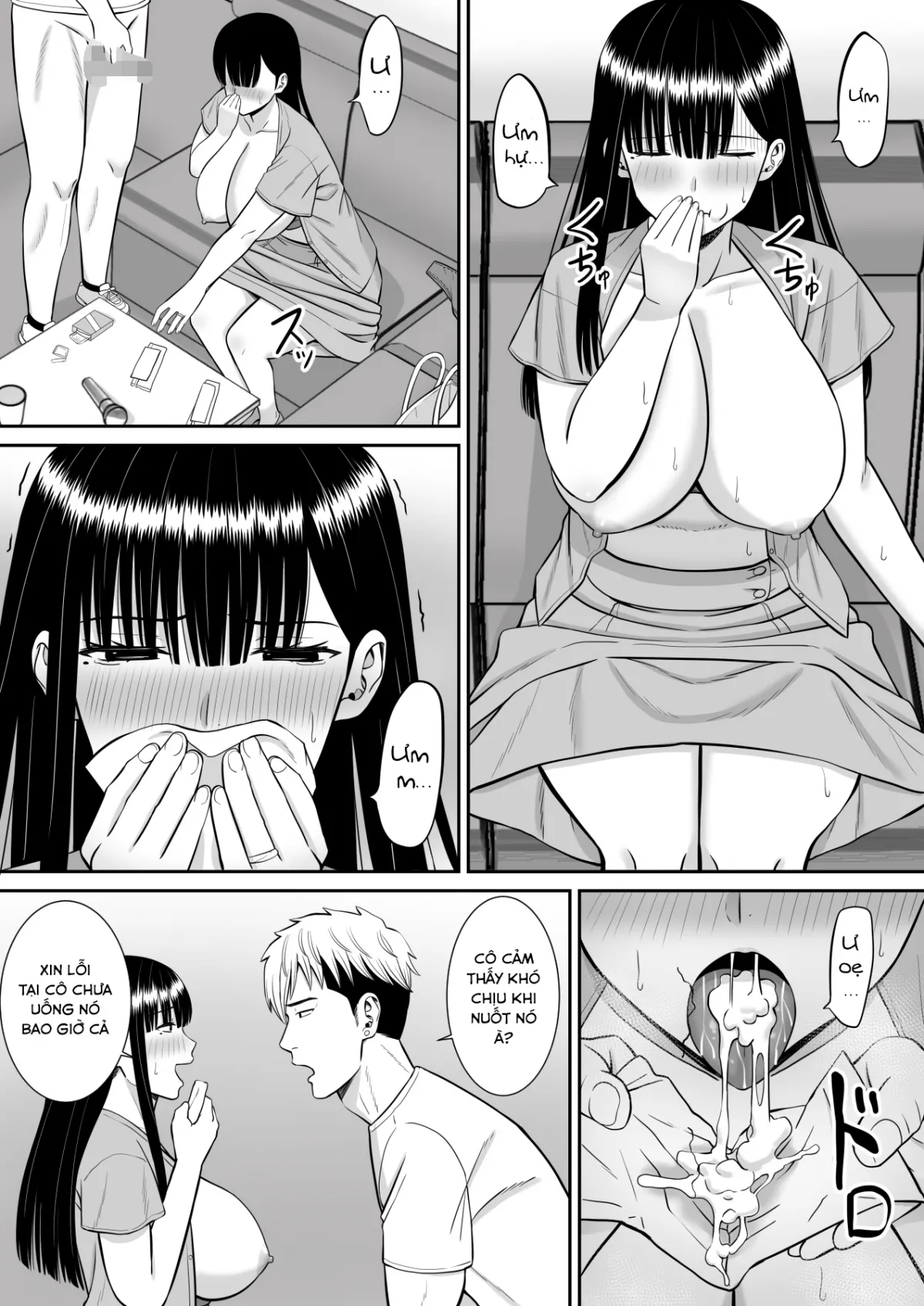 HentaiVN.net - Ảnh 12 - Thằng bắt nạt đập tôi, tiện địt cả mẹ!? [Ijimekko ni Haha wo Netorareta Hanashi ga Kikitai?] - Chap 3