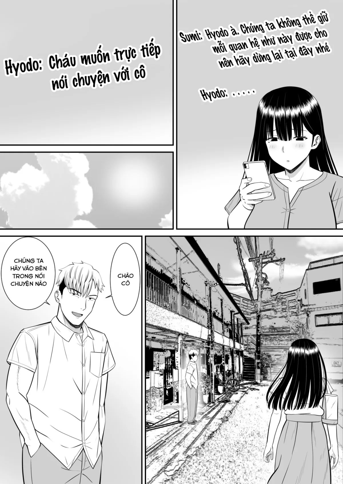 HentaiVN.net - Ảnh 19 - Thằng bắt nạt đập tôi, tiện địt cả mẹ!? [Ijimekko ni Haha wo Netorareta Hanashi ga Kikitai?] - Chap 3