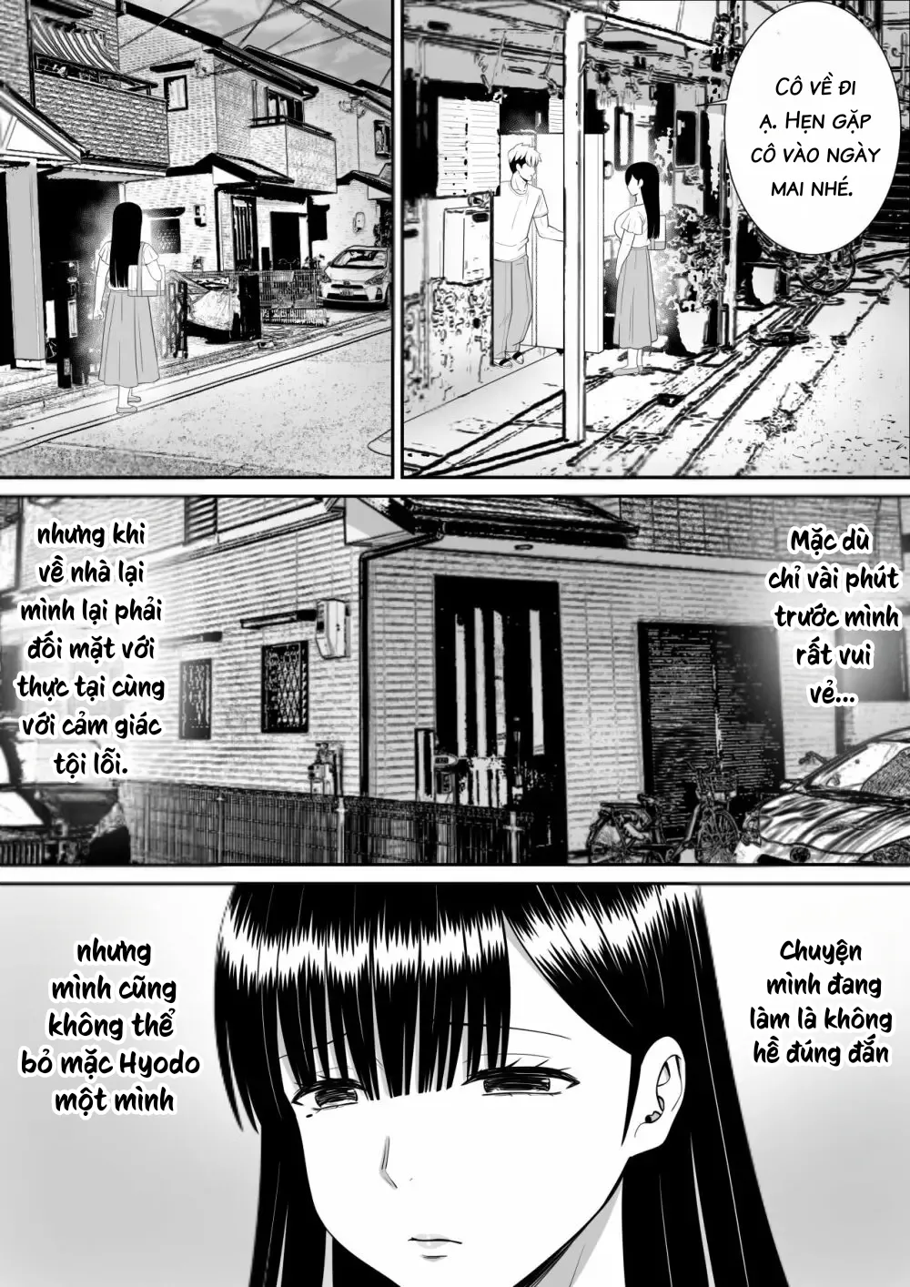 HentaiVN.net - Ảnh 17 - Thằng bắt nạt đập tôi, tiện địt cả mẹ!? [Ijimekko ni Haha wo Netorareta Hanashi ga Kikitai?] - Phần 2 - Chap 1