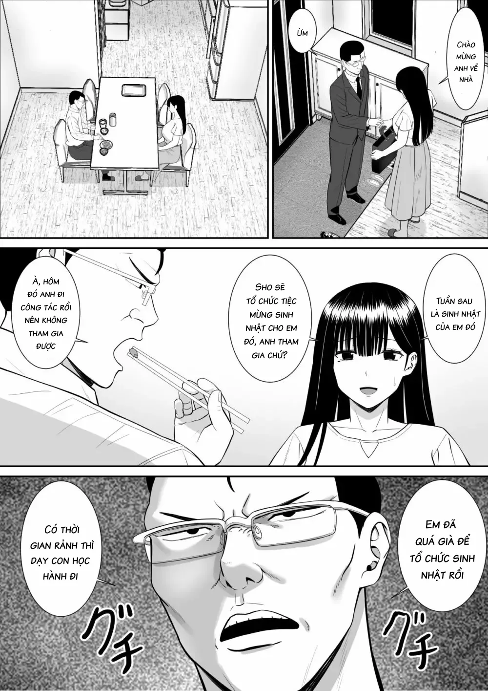 HentaiVN.net - Ảnh 19 - Thằng bắt nạt đập tôi, tiện địt cả mẹ!? [Ijimekko ni Haha wo Netorareta Hanashi ga Kikitai?] - Phần 2 - Chap 1