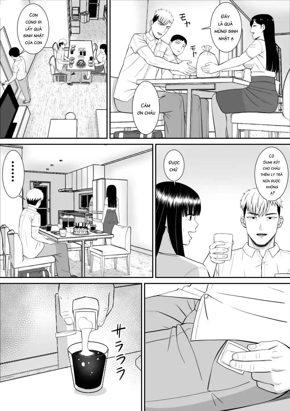 HentaiVN.net - Ảnh 18 - Thằng bắt nạt đập tôi, tiện địt cả mẹ!? [Ijimekko ni Haha wo Netorareta Hanashi ga Kikitai?] - Phần 2 - chap 3
