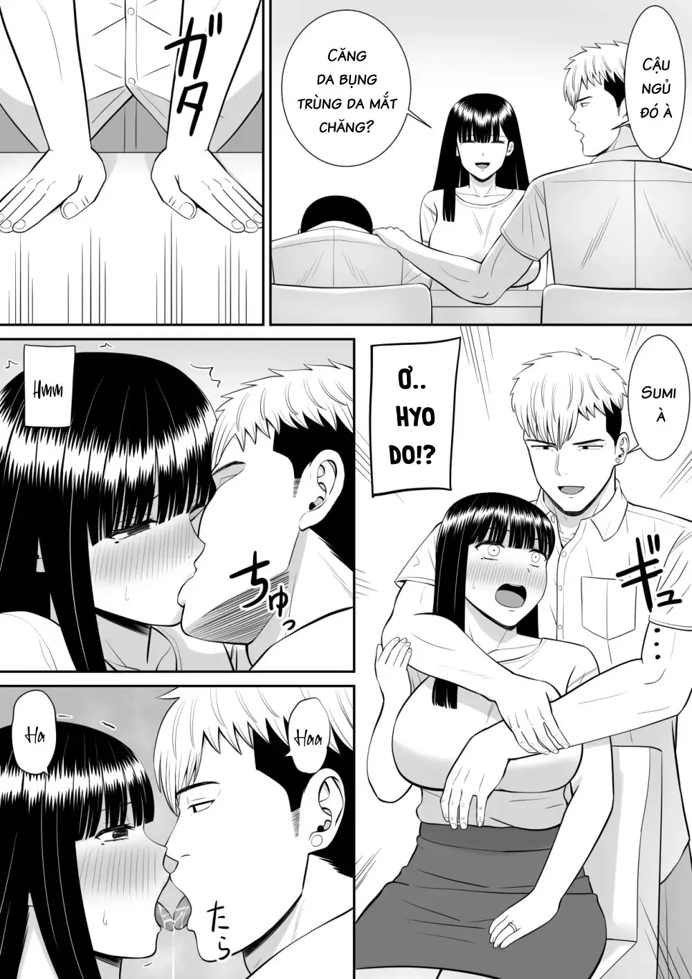 HentaiVN.net - Ảnh 20 - Thằng bắt nạt đập tôi, tiện địt cả mẹ!? [Ijimekko ni Haha wo Netorareta Hanashi ga Kikitai?] - Phần 2 - chap 3
