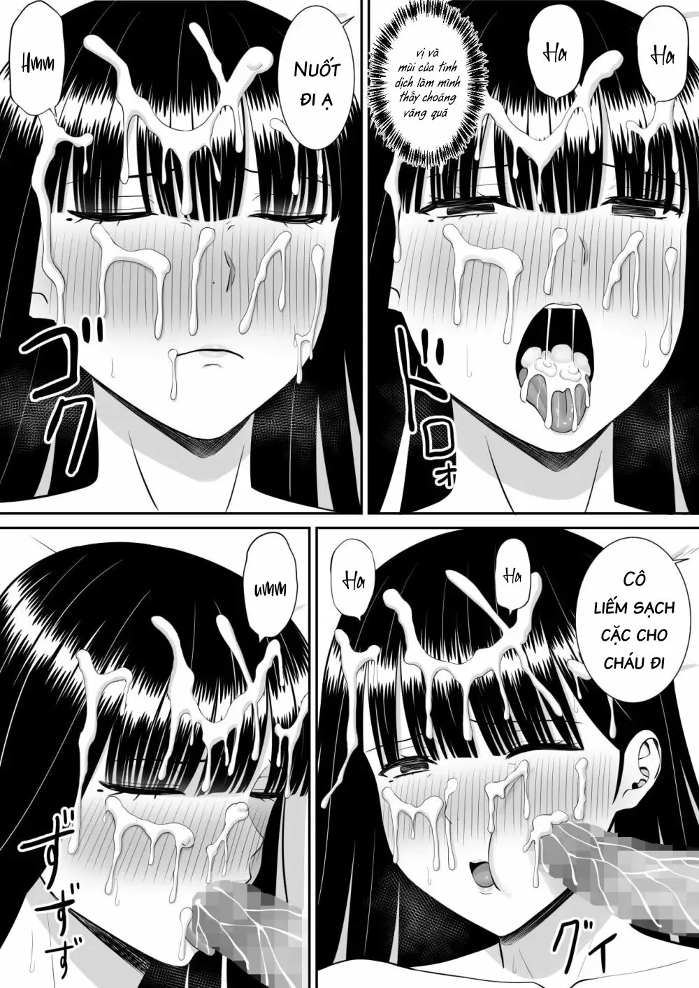 HentaiVN.net - Ảnh 8 - Thằng bắt nạt đập tôi, tiện địt cả mẹ!? [Ijimekko ni Haha wo Netorareta Hanashi ga Kikitai?] - Phần 2 - chap 3