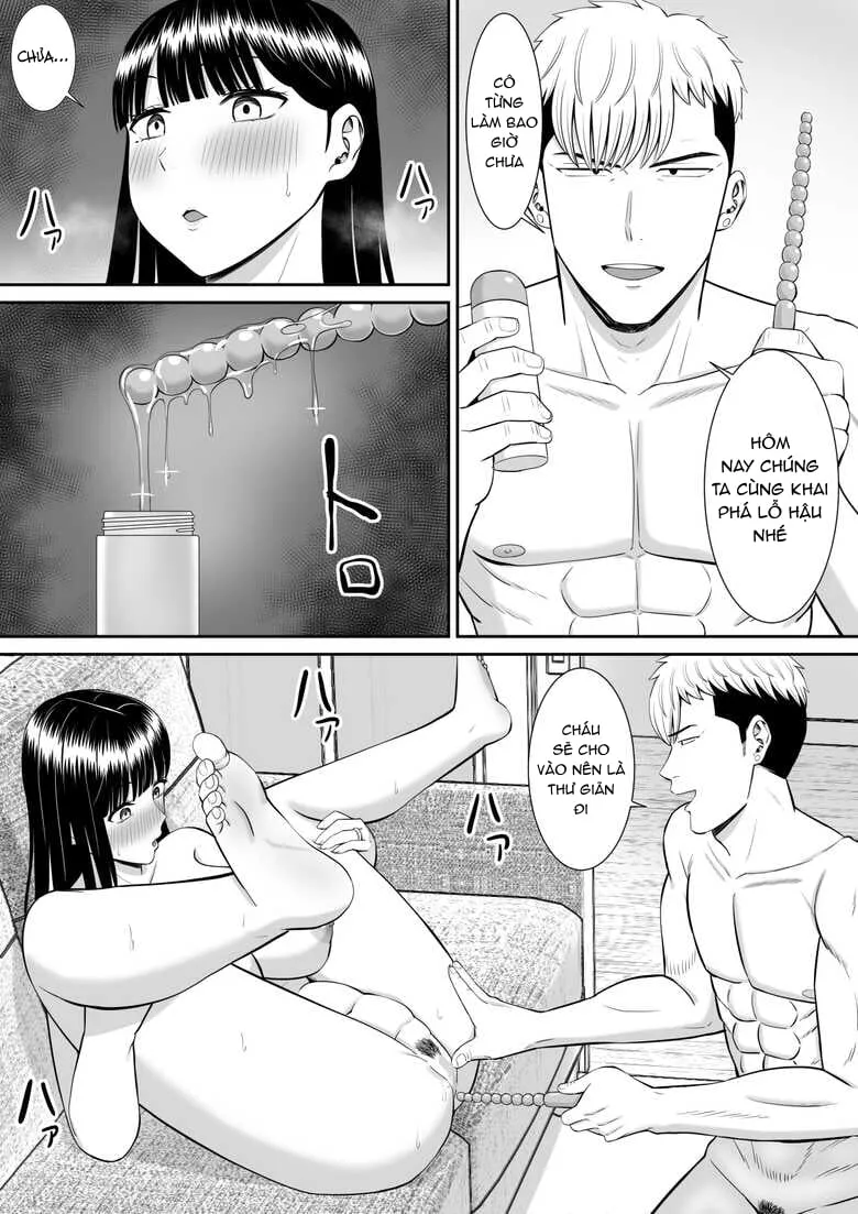 HentaiVN.net - Ảnh 9 - Thằng bắt nạt đập tôi, tiện địt cả mẹ!? [Ijimekko ni Haha wo Netorareta Hanashi ga Kikitai?] - Phần 3 - chap 1